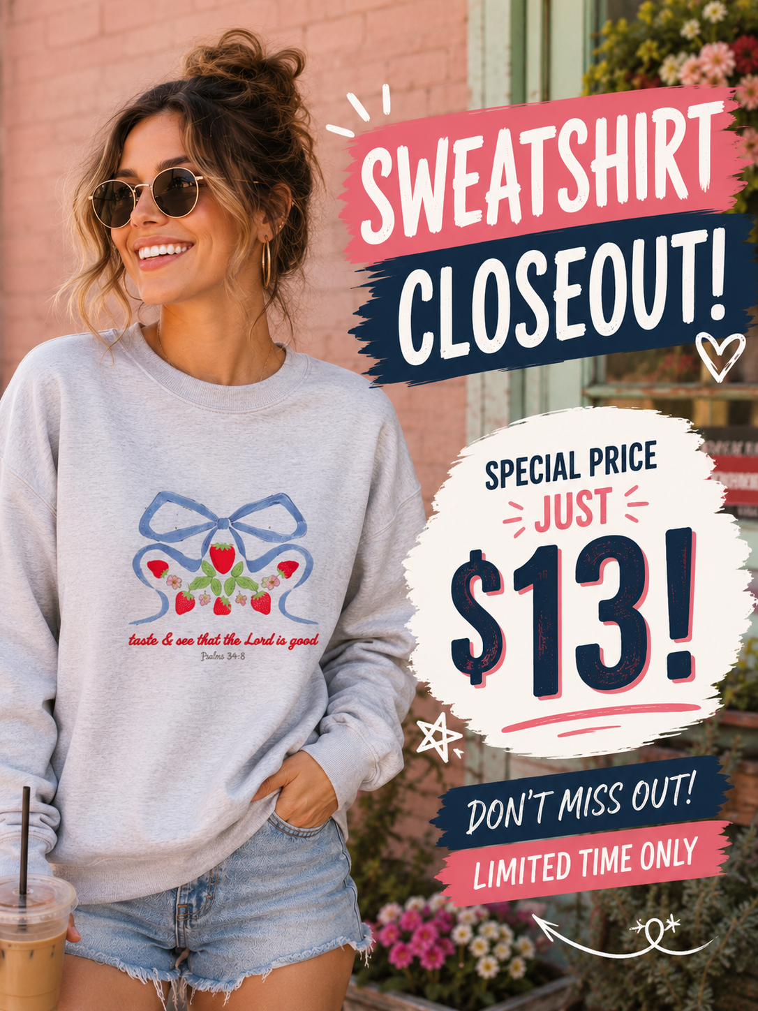 Love in Faith Facebook ad