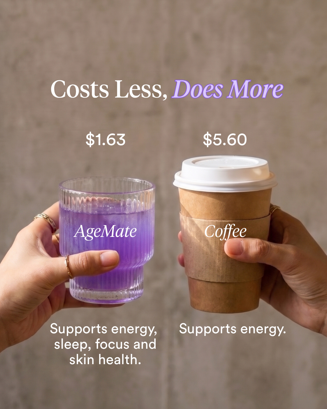 AgeMate Facebook ad