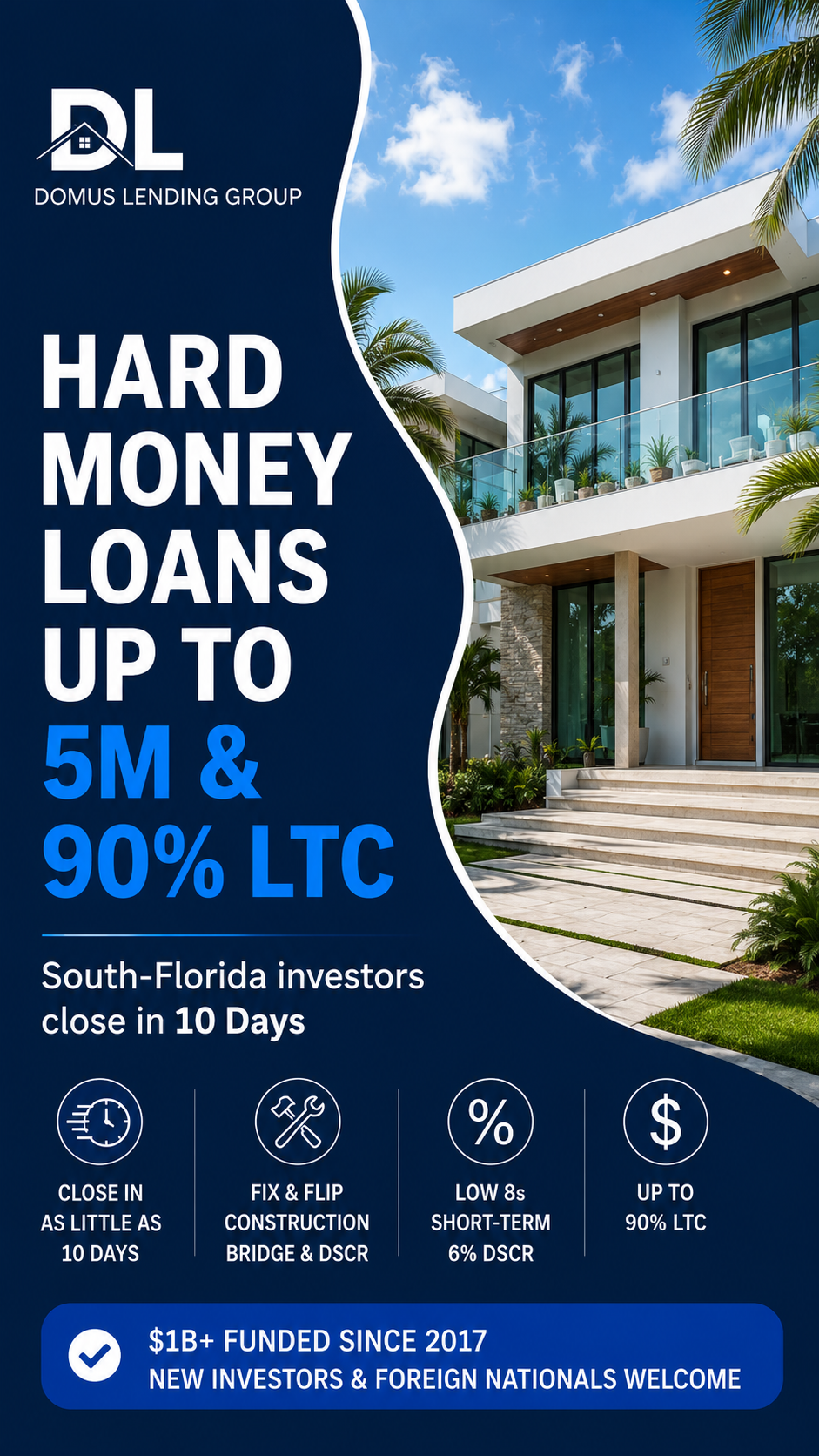 Domus Lending Group Facebook ad