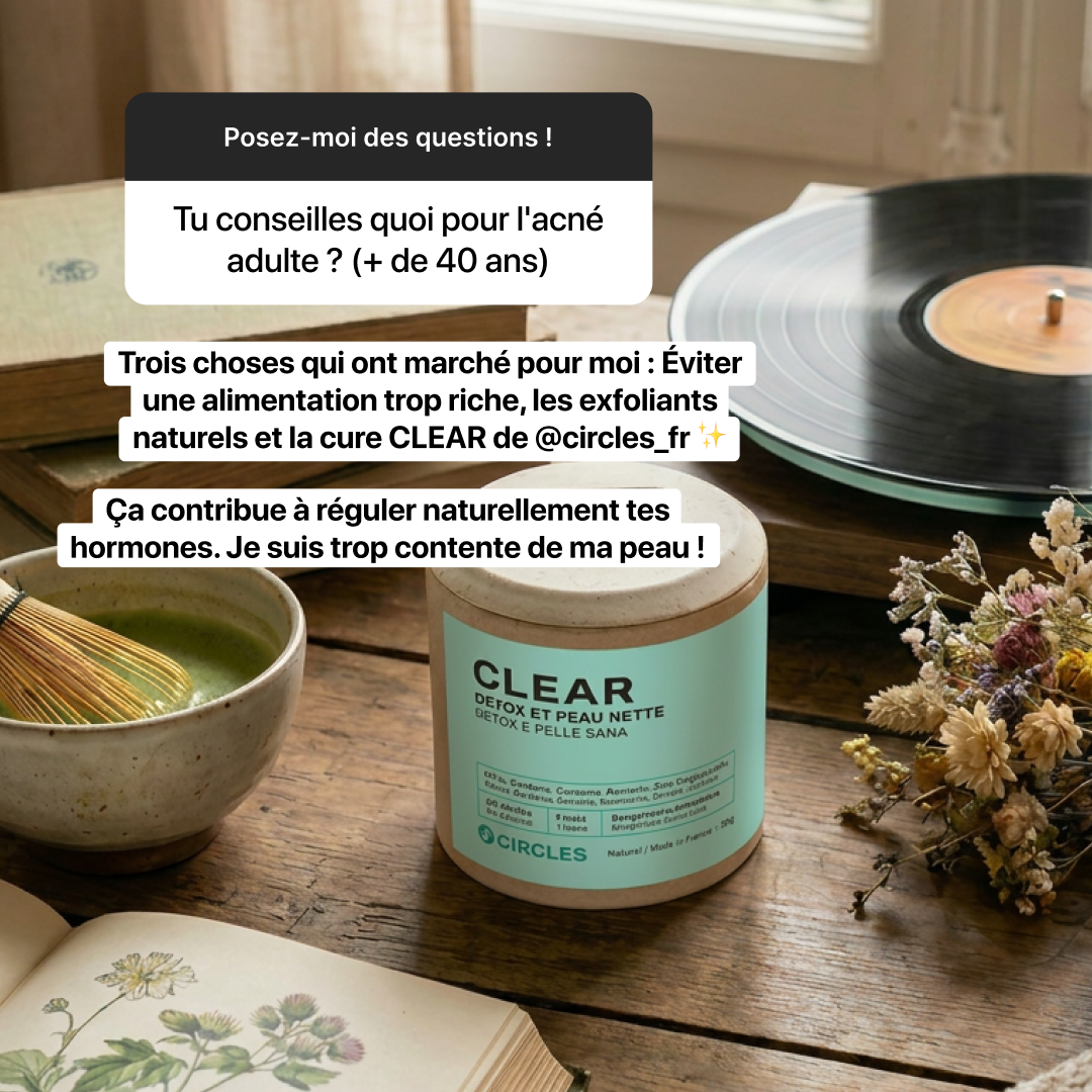 Circles Facebook ad