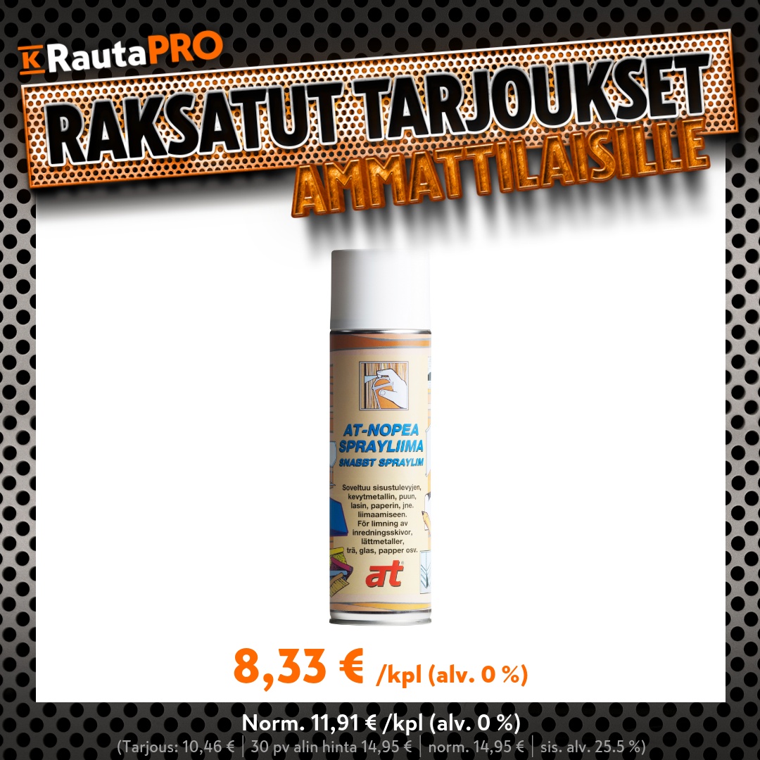 K-Rauta PRO Facebook ad