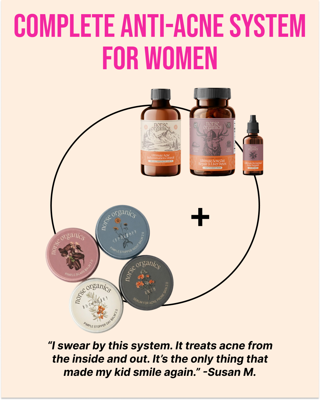Maggie Jones Facebook ad