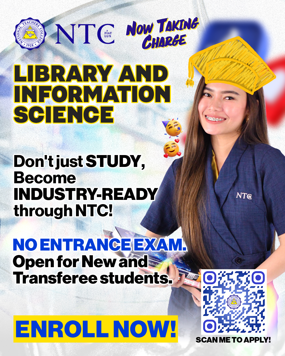 National Teachers College Facebook ad