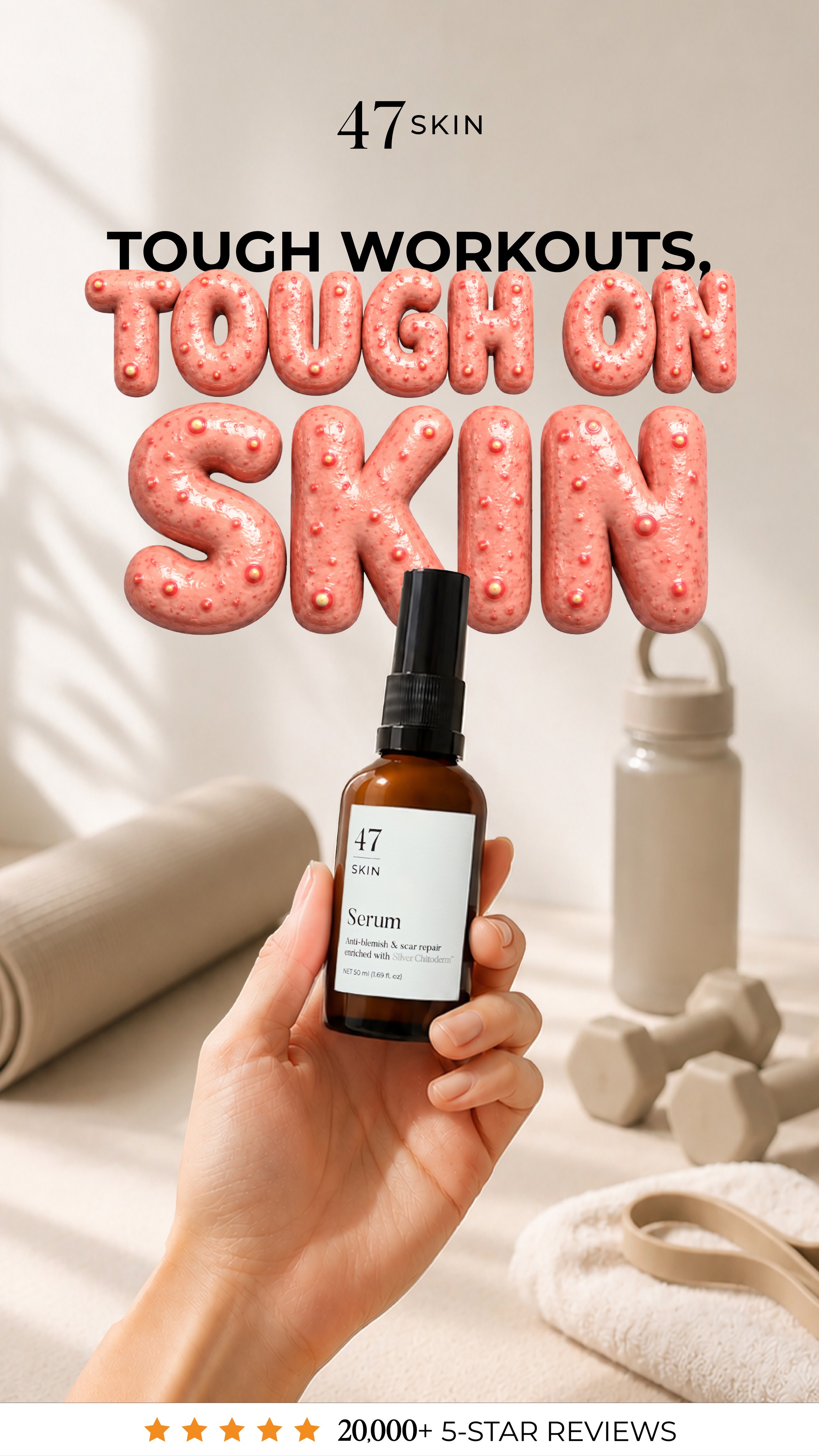 47Skin Facebook ad