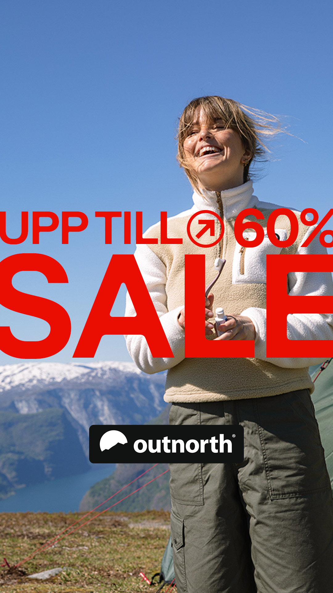 Outnorth Facebook ad