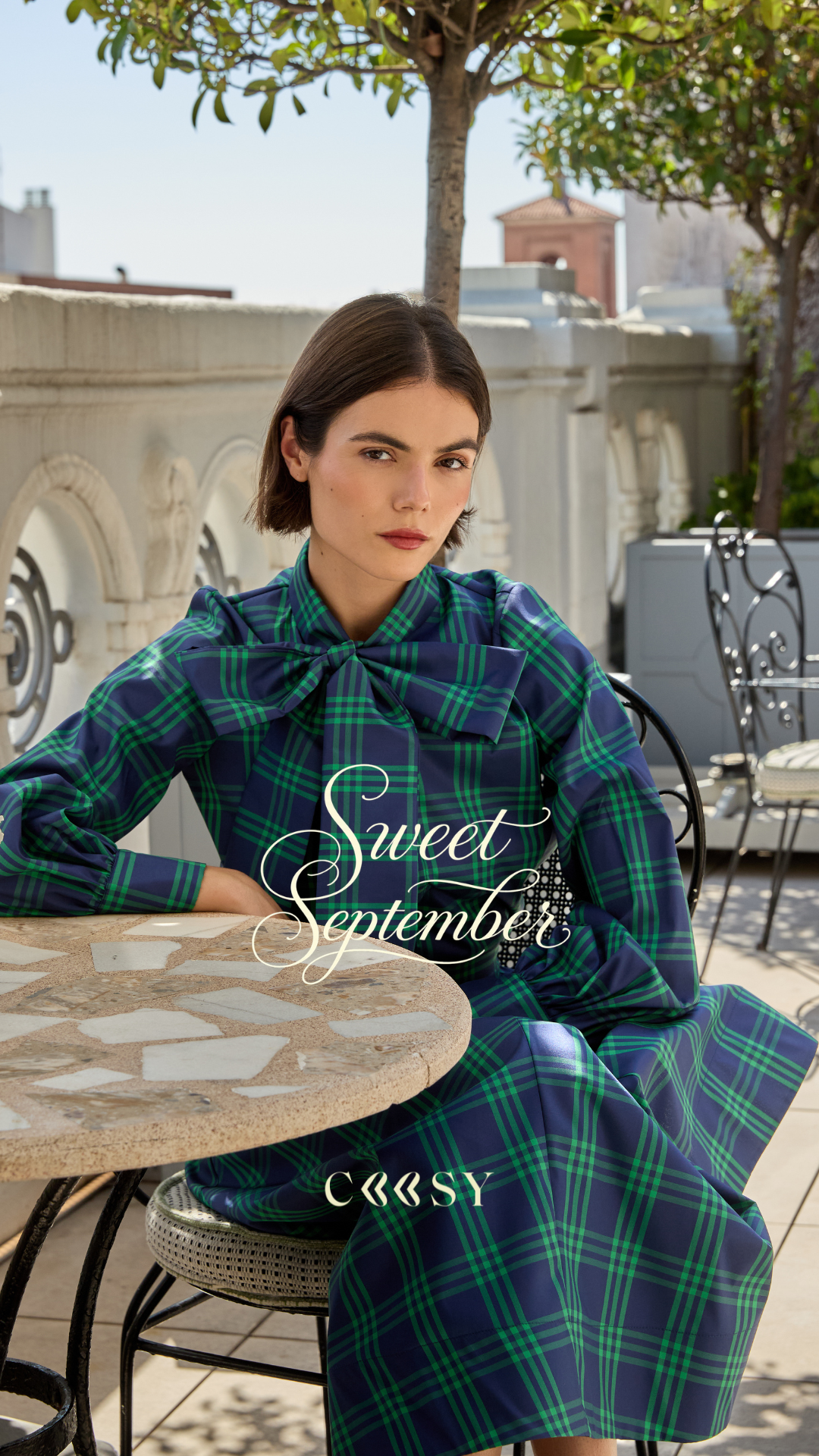 Coosy Facebook ad: Sweet September | Coosy