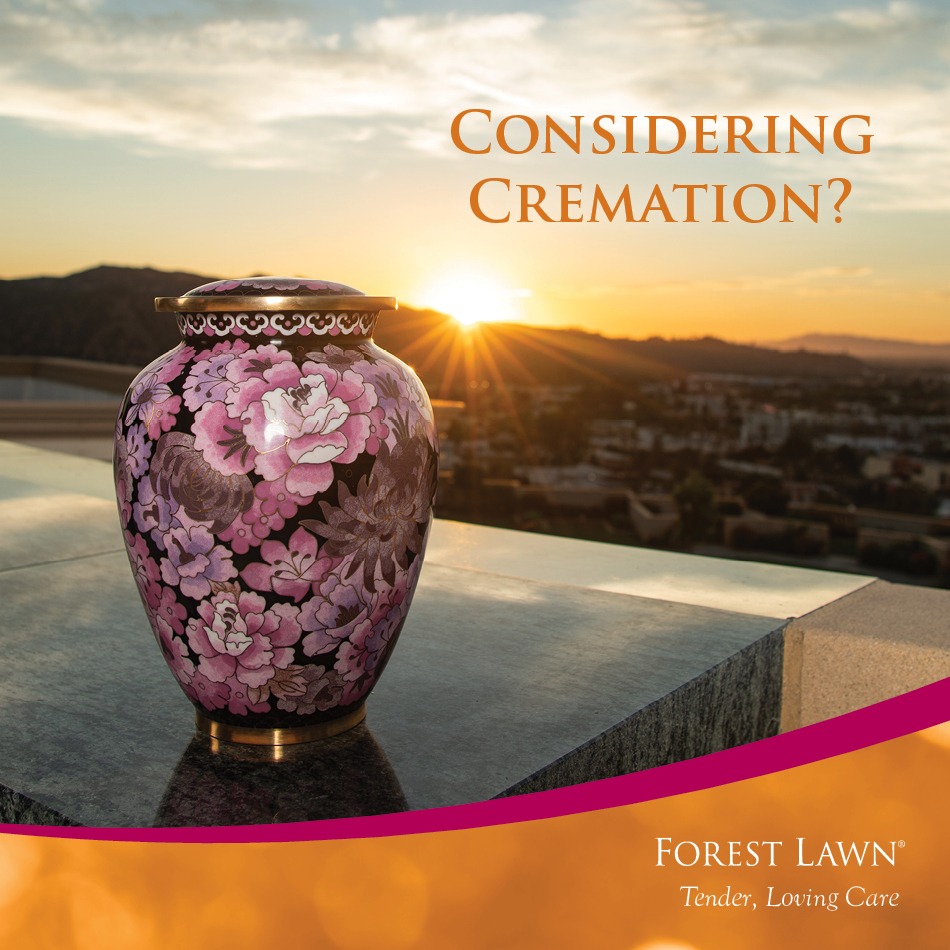 Forest Lawn Facebook ad