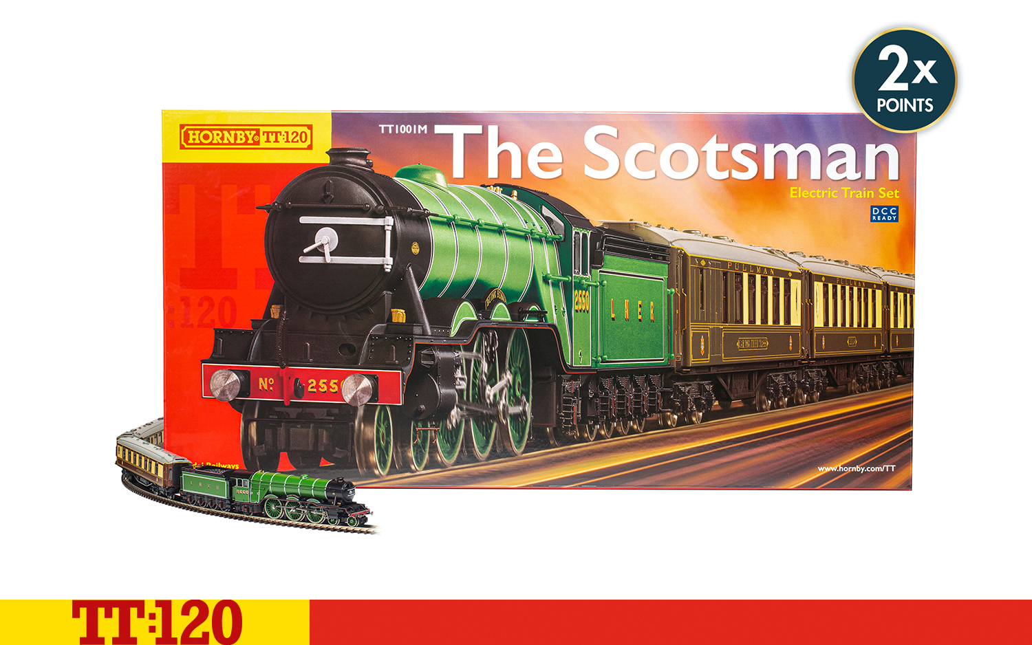 Hornby Model Railways Facebook ad