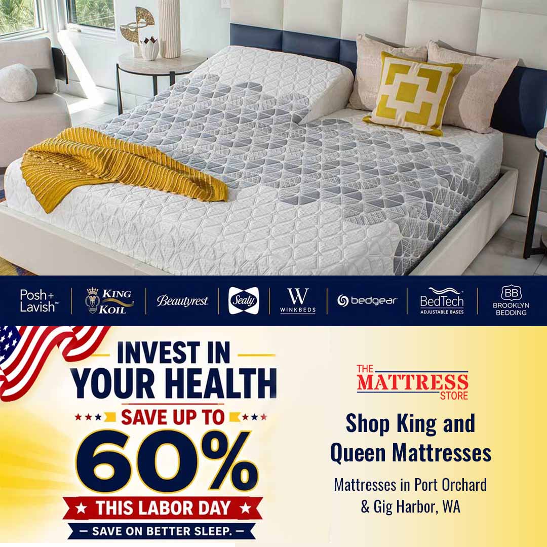 The Mattress Store Facebook ad
