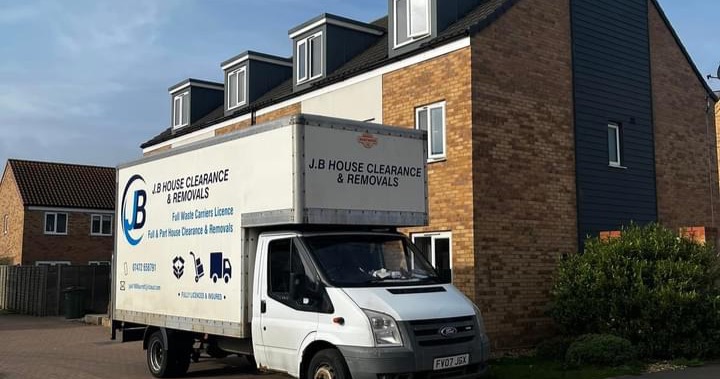 J.B House Clearance & Removals Facebook ad