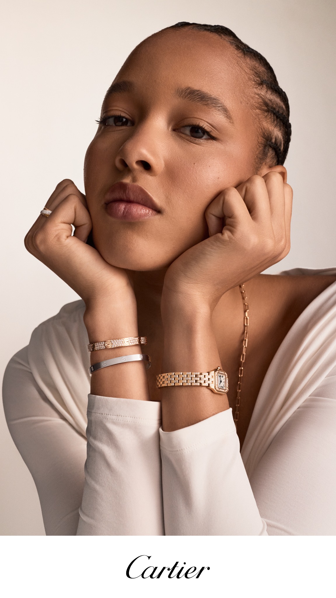 Cartier Facebook ad