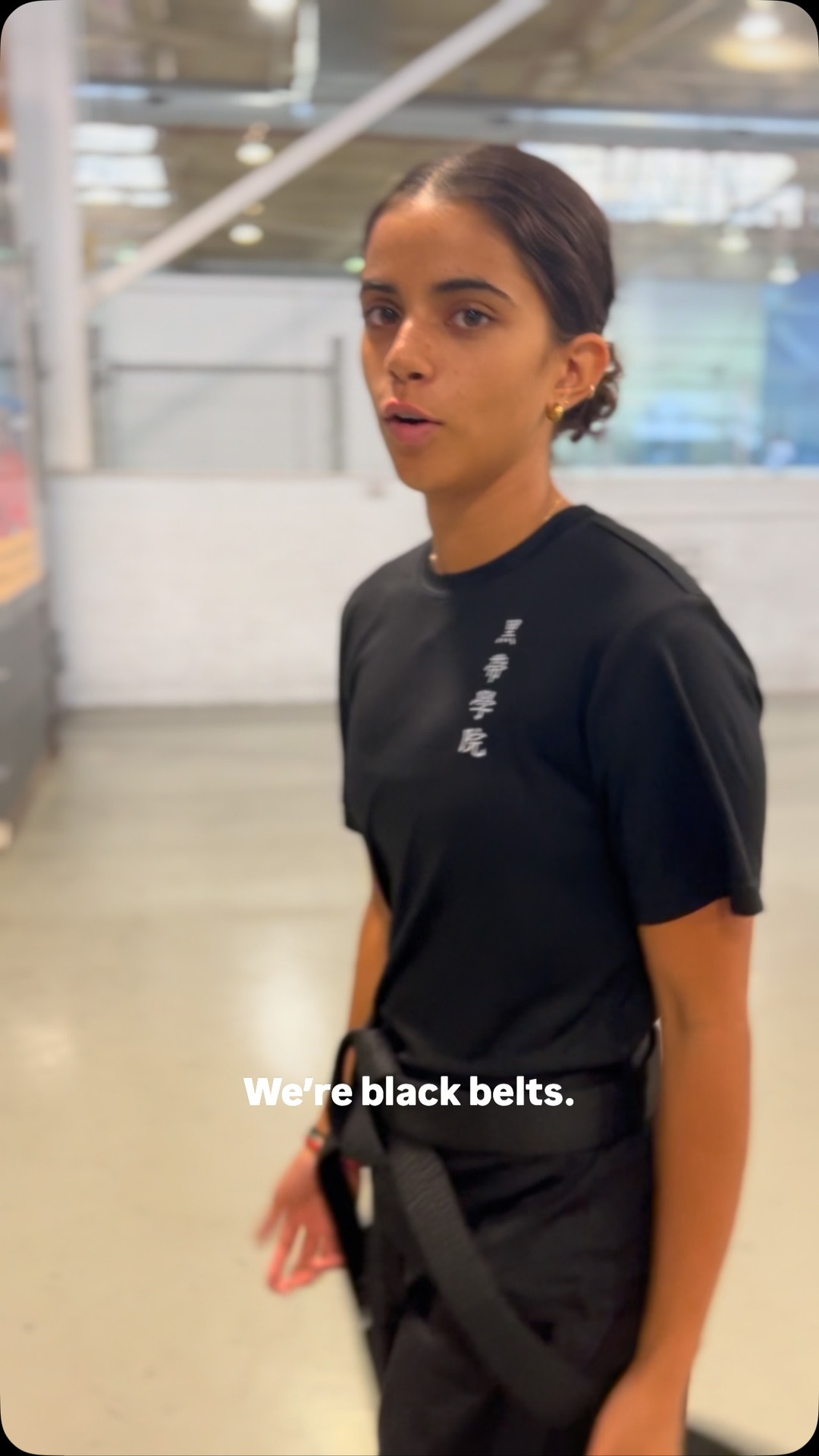 Black Belt Institute Facebook ad: We’re black belts