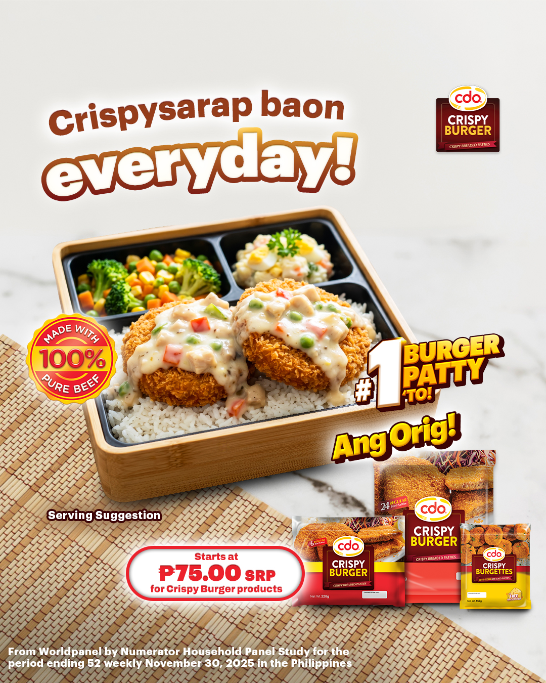 CDO Facebook ad