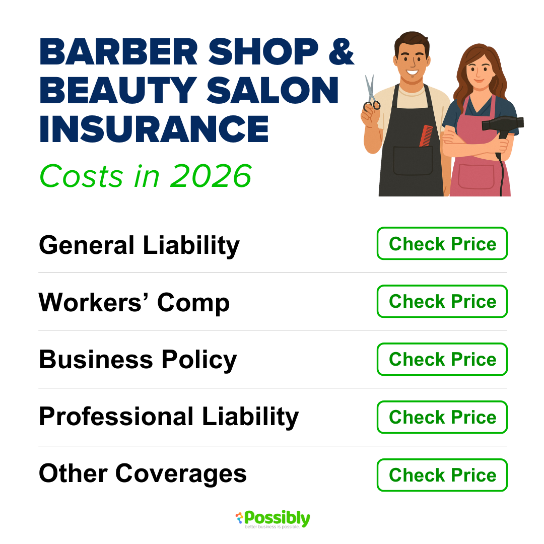 Possibly.com: Business Insurance Solutions Facebook ad