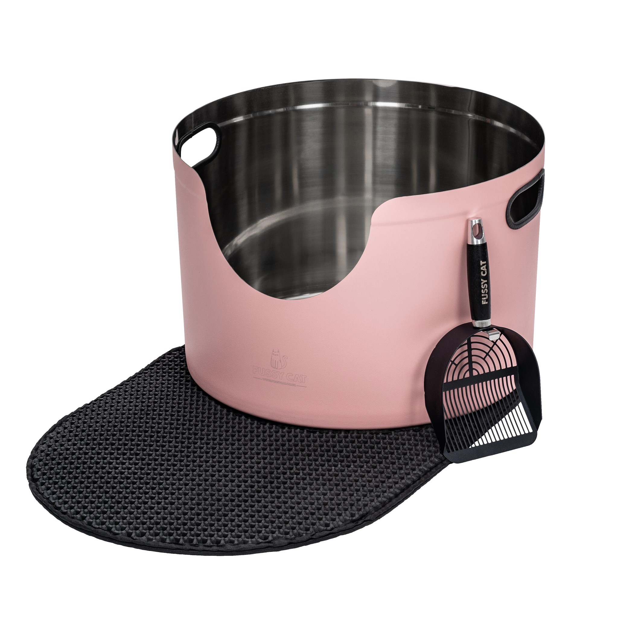 Fussy Cat Facebook ad: The Fussy Cat Round Litter Box