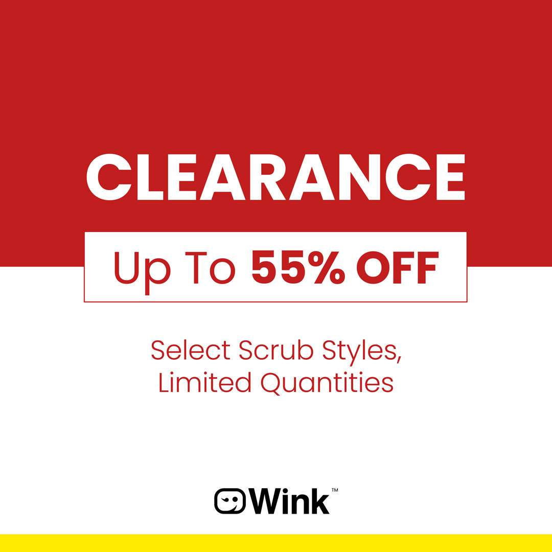 Wink Scrubs Facebook ad