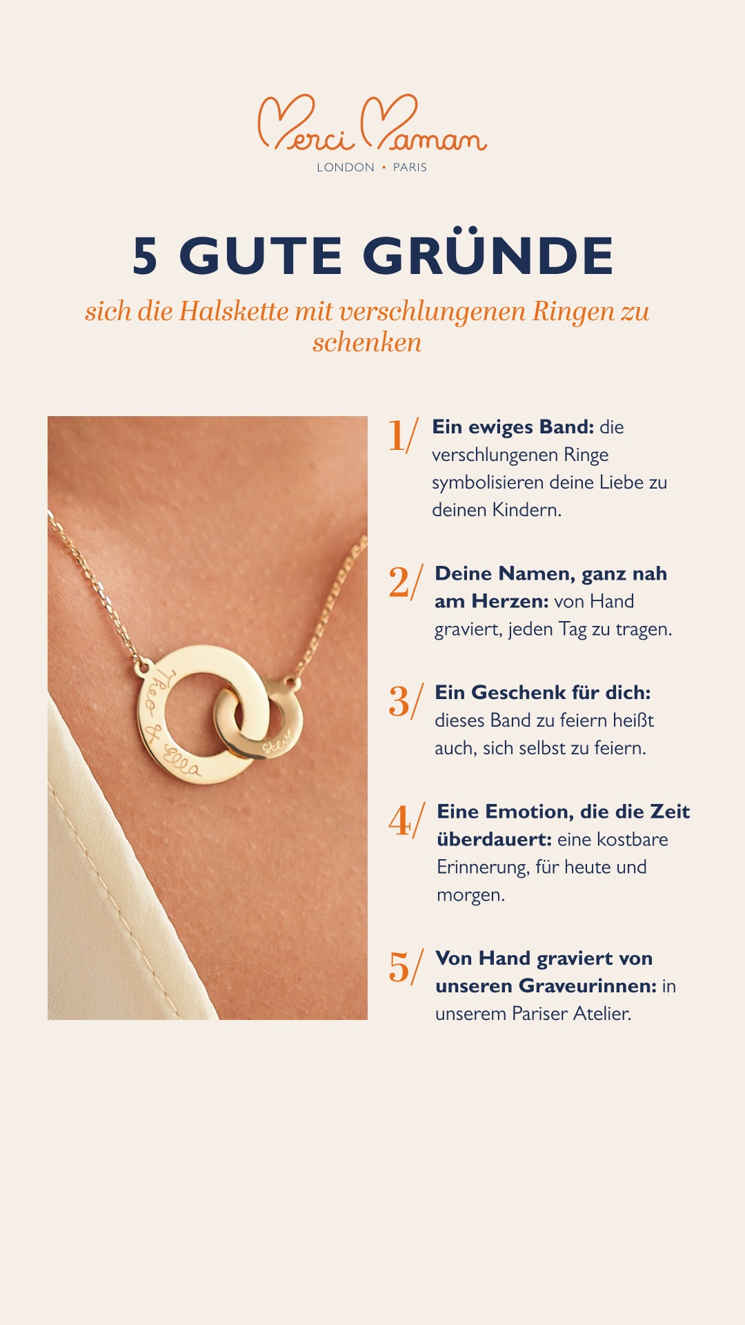 Merci Maman - einzigartige Geschenke Facebook ad