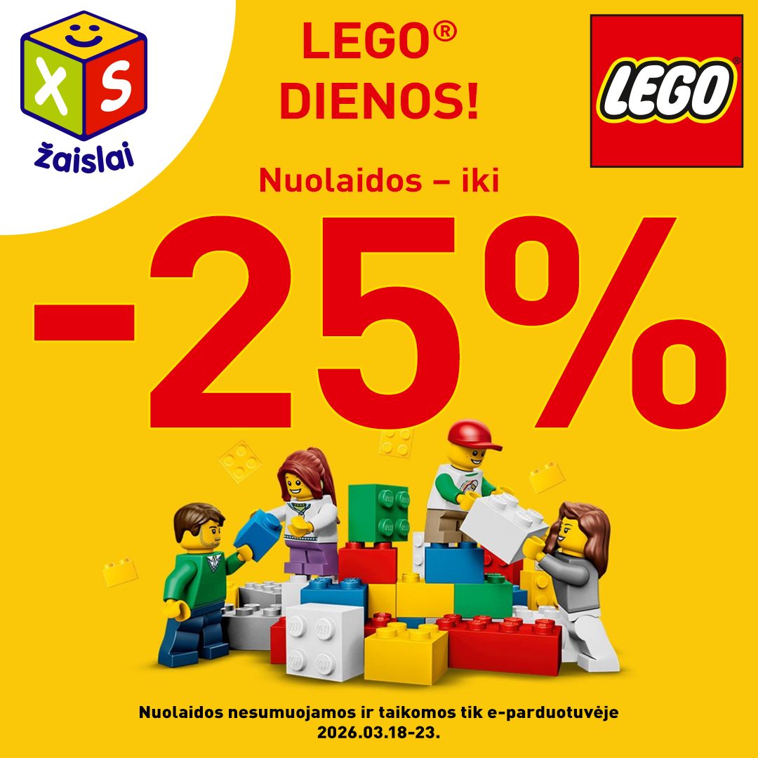 XS Žaislai Facebook ad