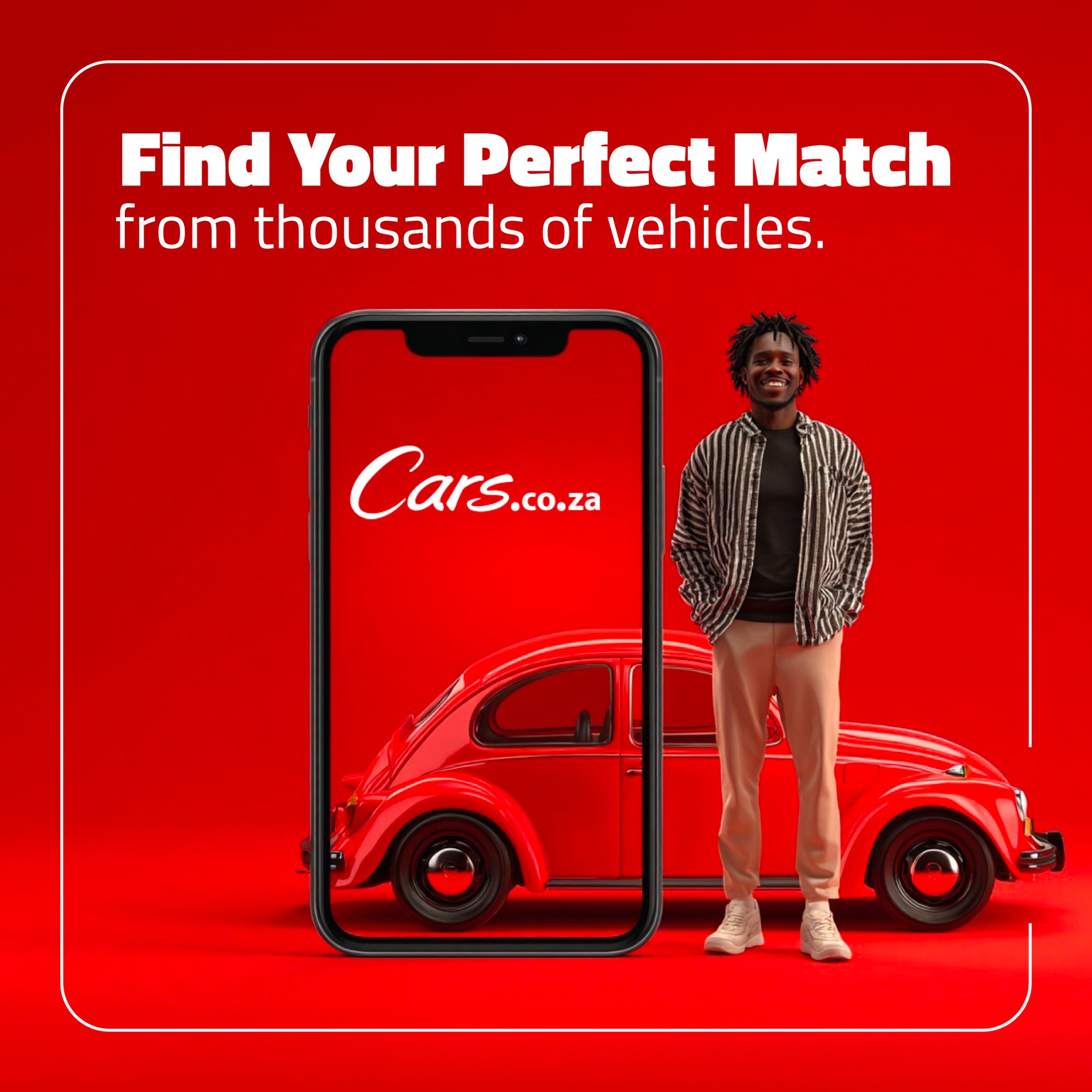 Cars.co.za Facebook ad