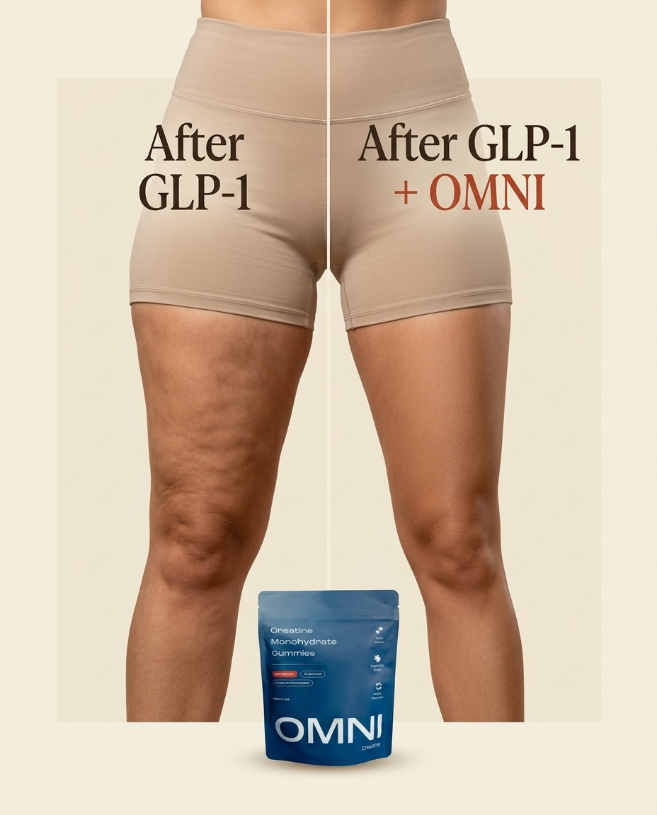 Fitness Addiction Blog Facebook ad: Want tone? Try OMNI
