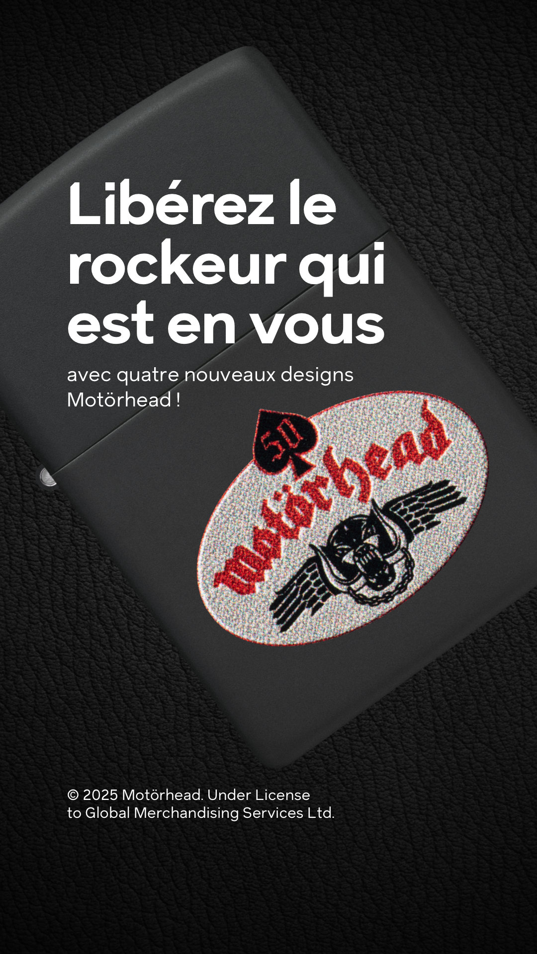 Zippo Europe Facebook ad