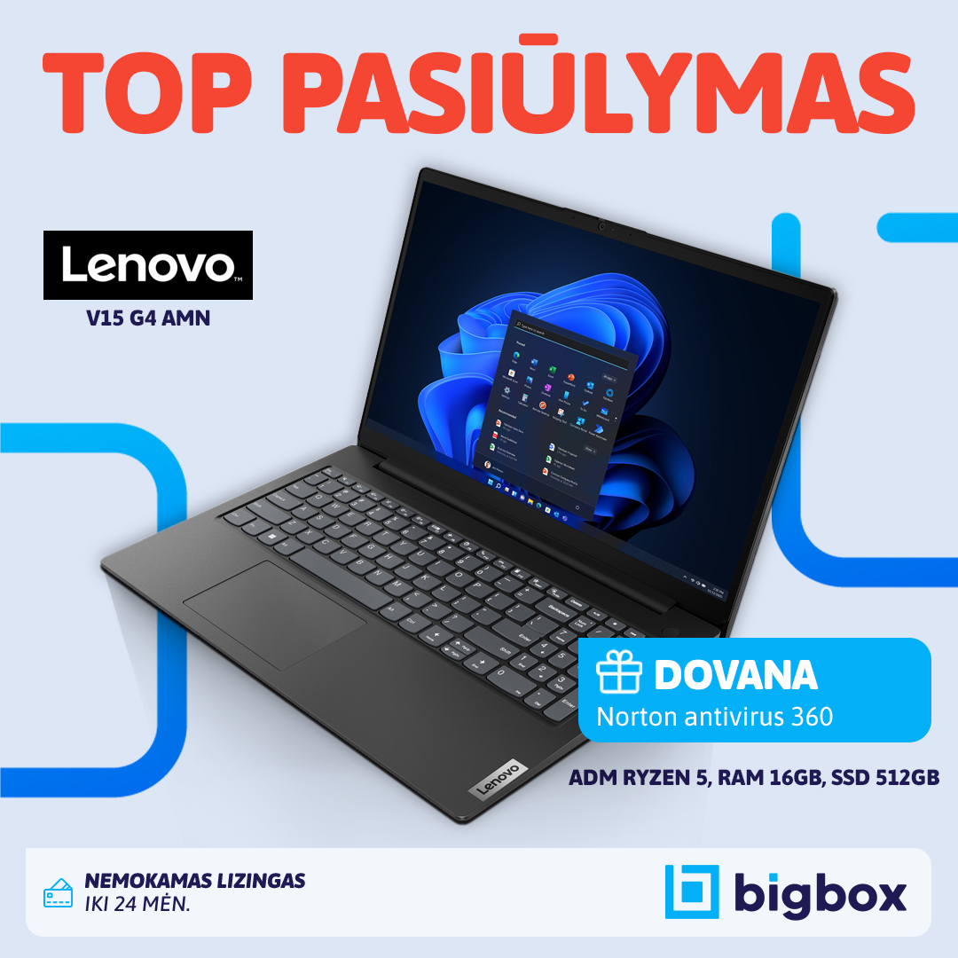 BIGBOX.LT Facebook ad