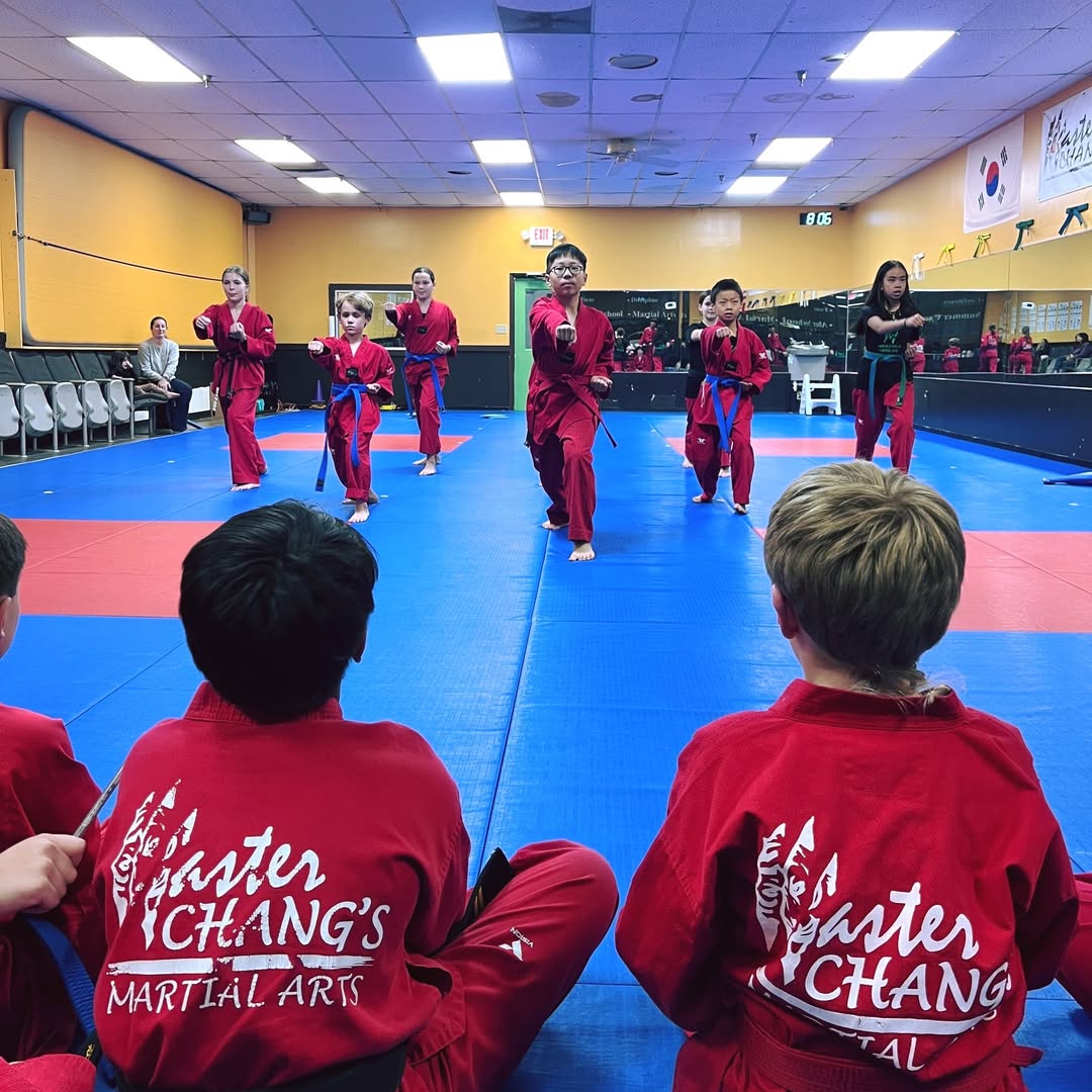 Master Chang's Martial Arts Facebook ad