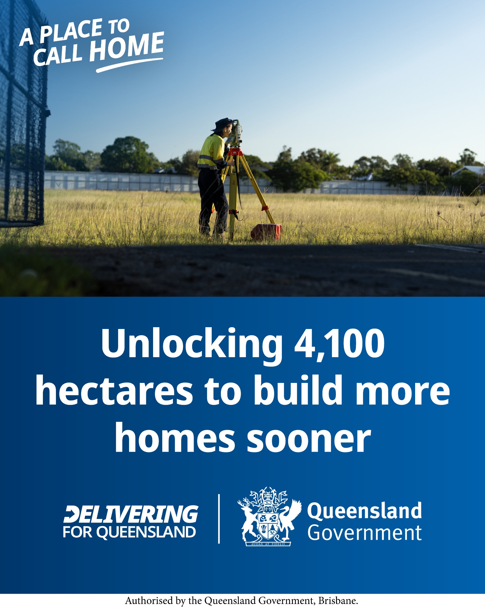 Queensland Government Facebook ad