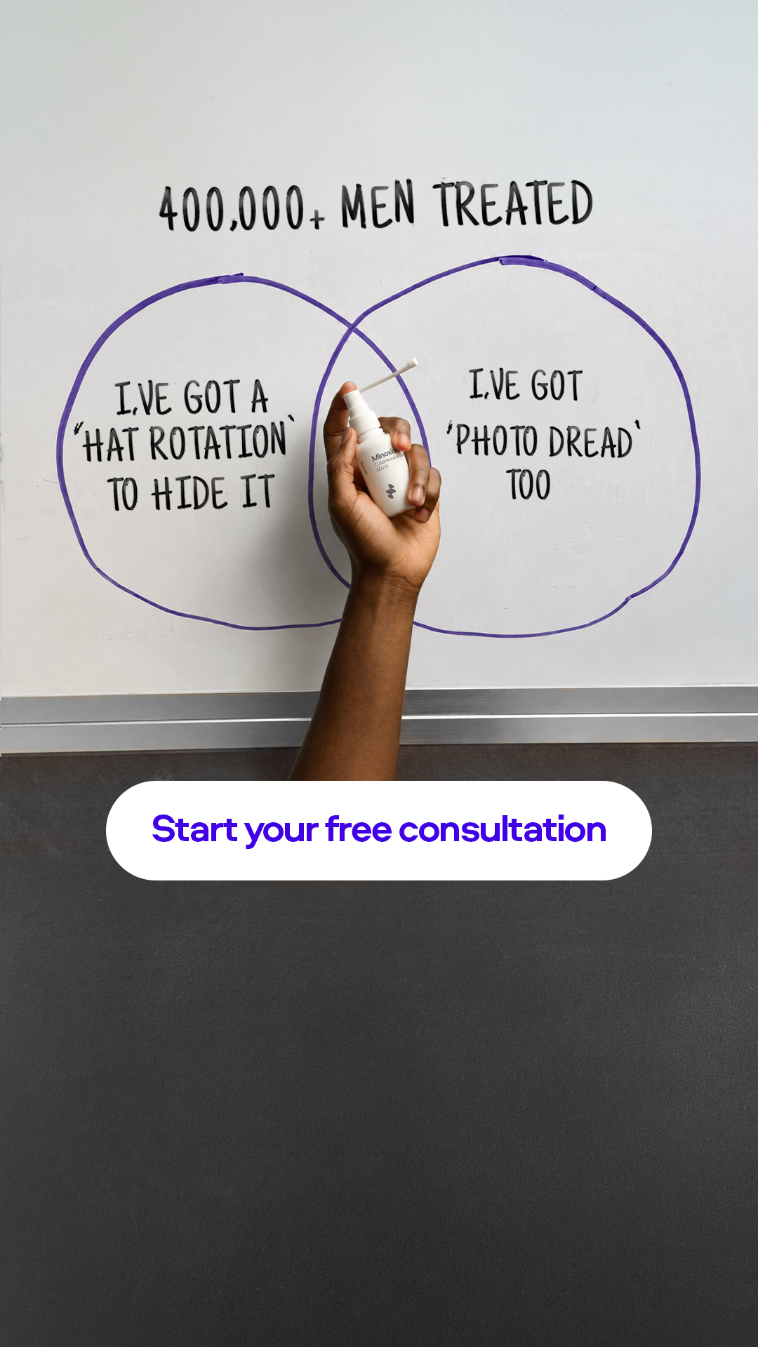 Sons Facebook ad