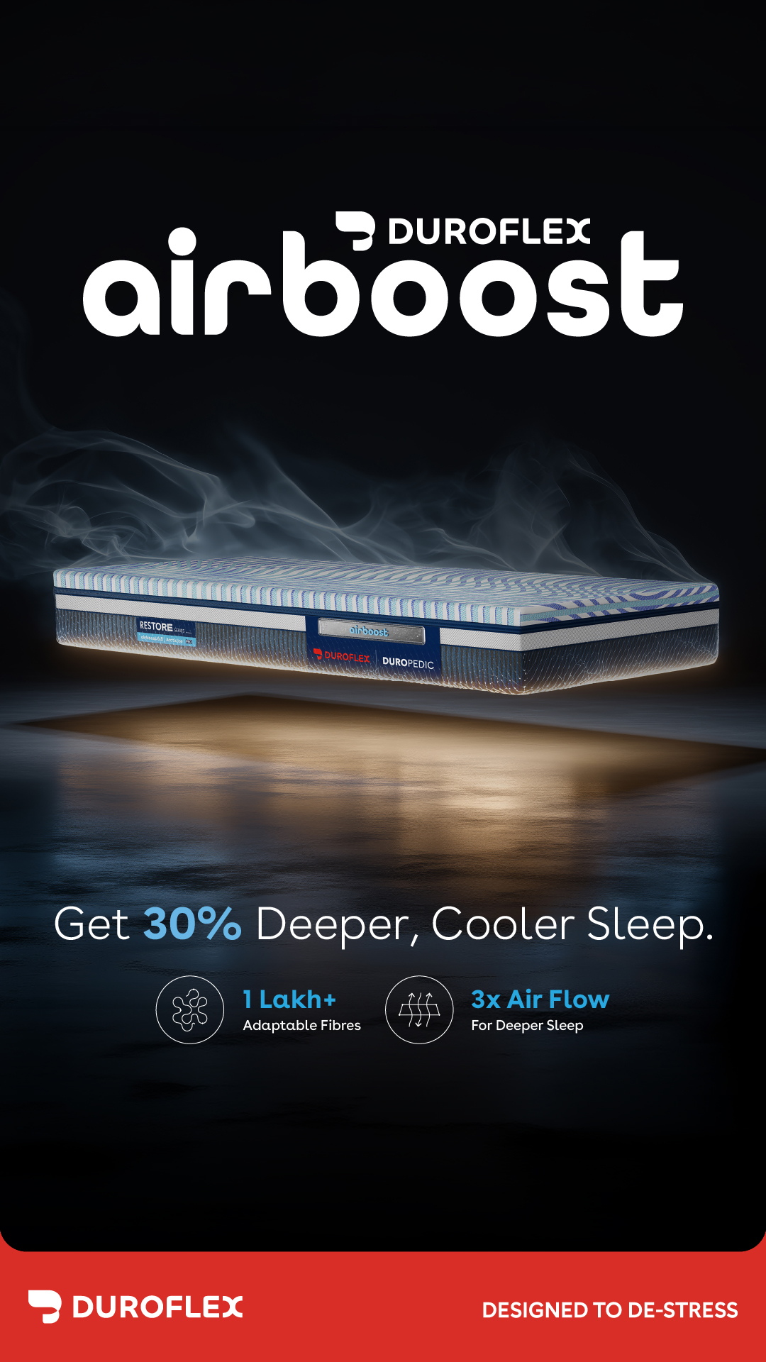 Duroflex Facebook ad from Jun 15, 2026