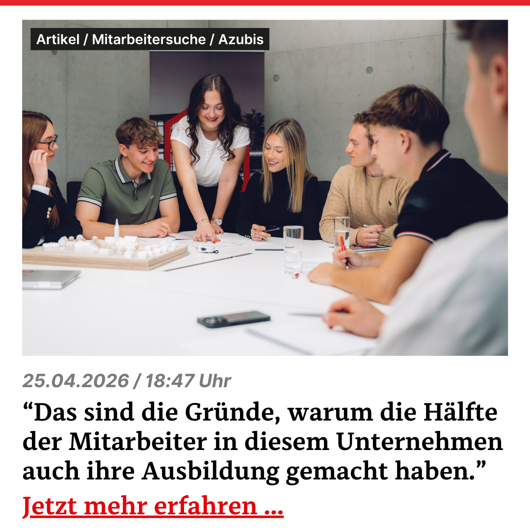 BSG-Allgäu Facebook ad: Deine Ausbildung 2027 bei der BSG in Kempten!