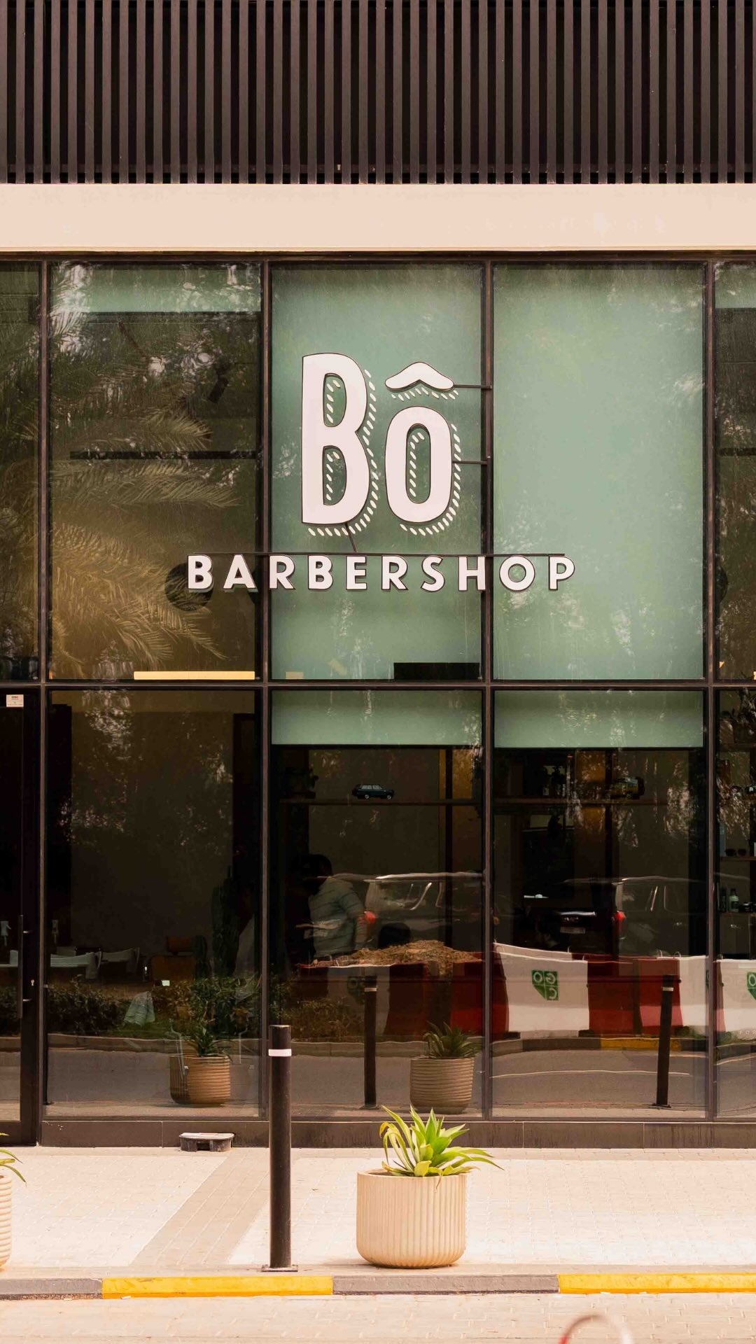 Bô Barbershop Facebook ad from Apr 23, 2026