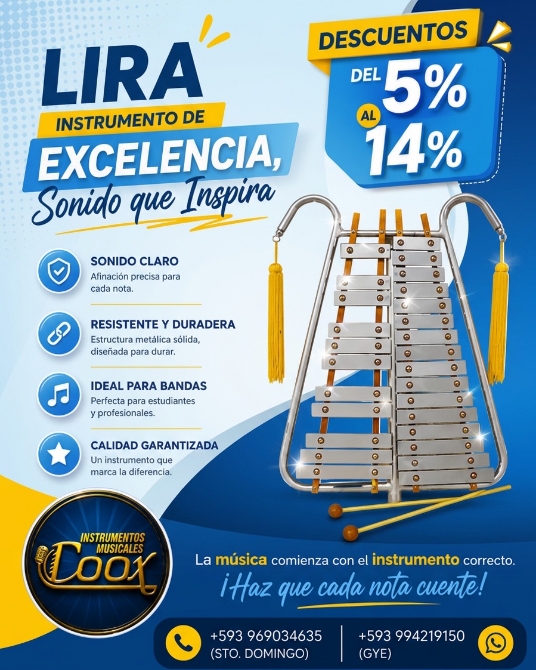 Instrumentos Musicales Coox Facebook ad