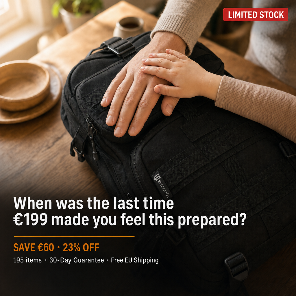 Everguard Facebook ad: The Kit You've Been Thinking About, €60 OFF