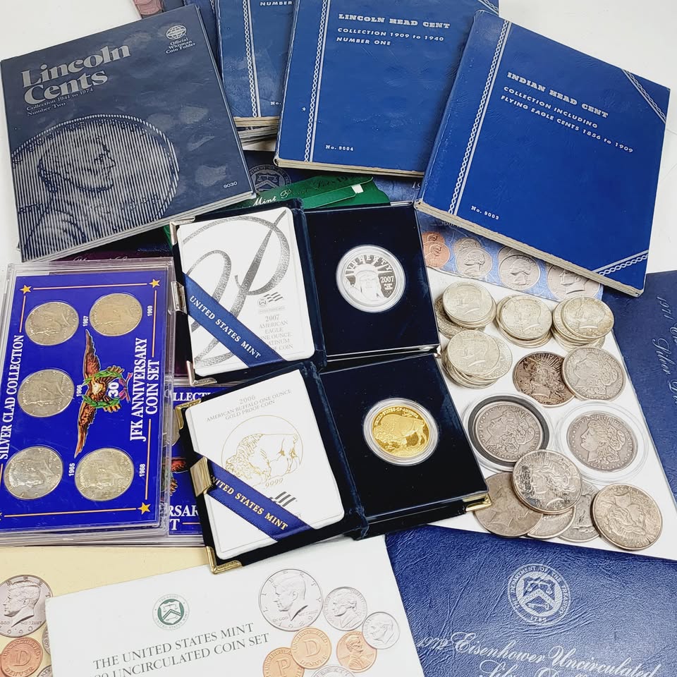 The Gold Standard Facebook ad: Do you have a collection of coins?