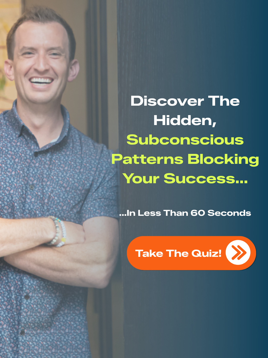Brad Bizjack - Mindset Coach Facebook ad