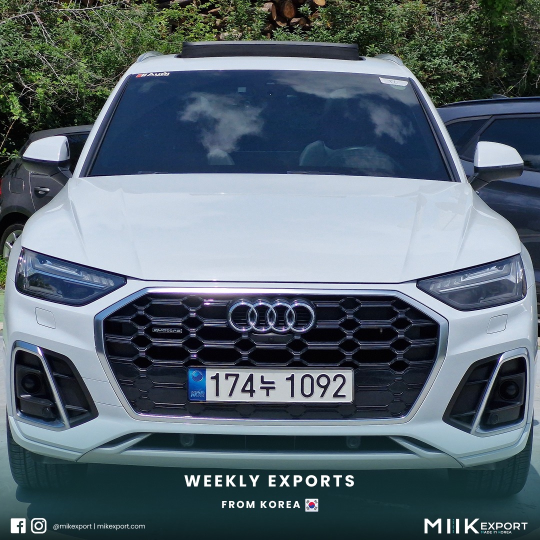 M.I.K Export Facebook ad: THIS WEEK’S EXPORTS, KOREA TO THE WORLD