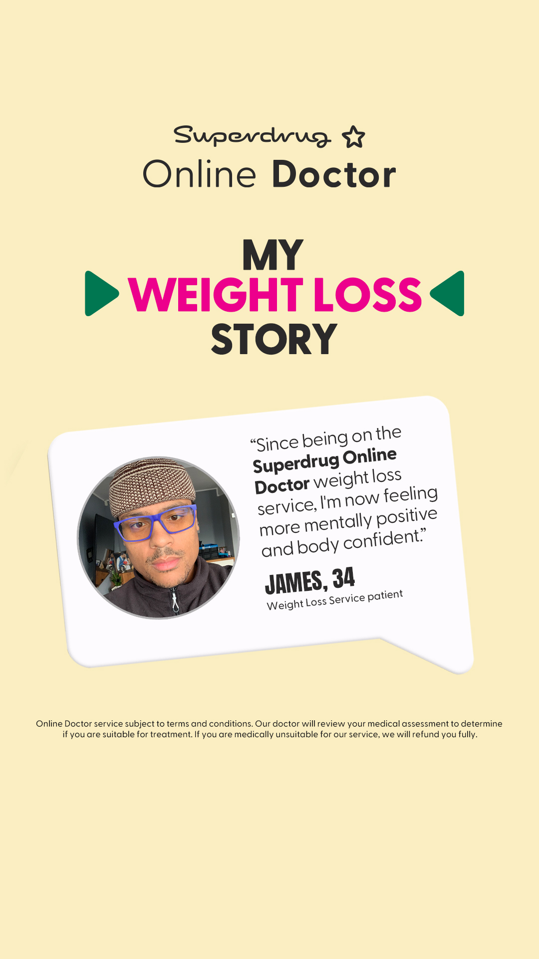 Superdrug Facebook ad