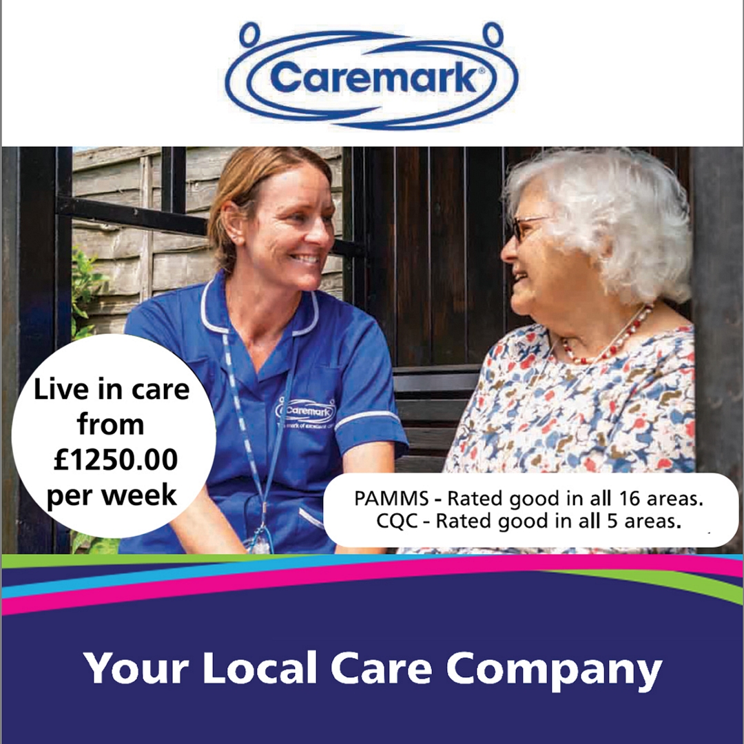 Dunmow Broadcast Facebook ad: Care at Home You Can Trust