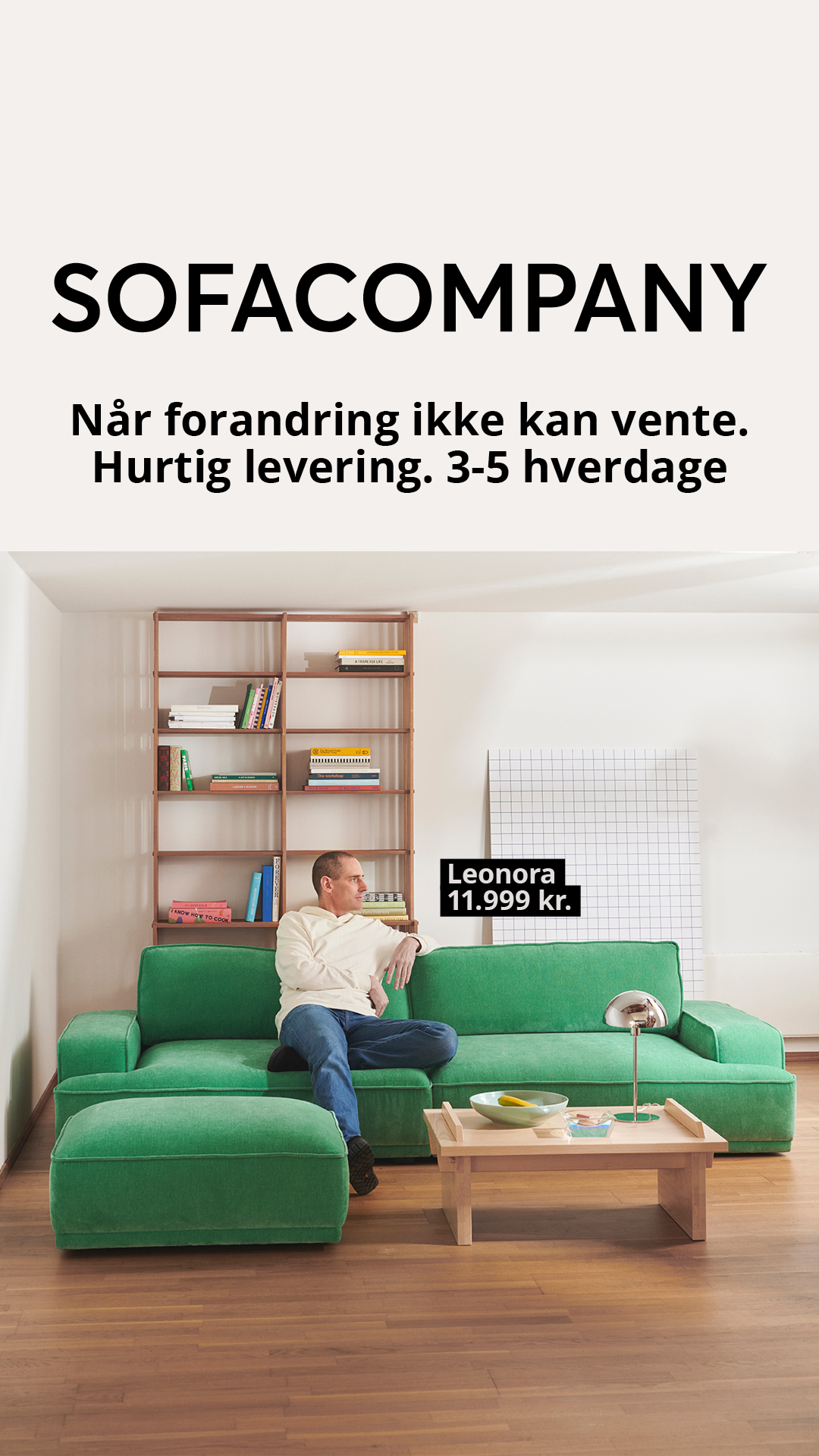Sofacompany Facebook ad