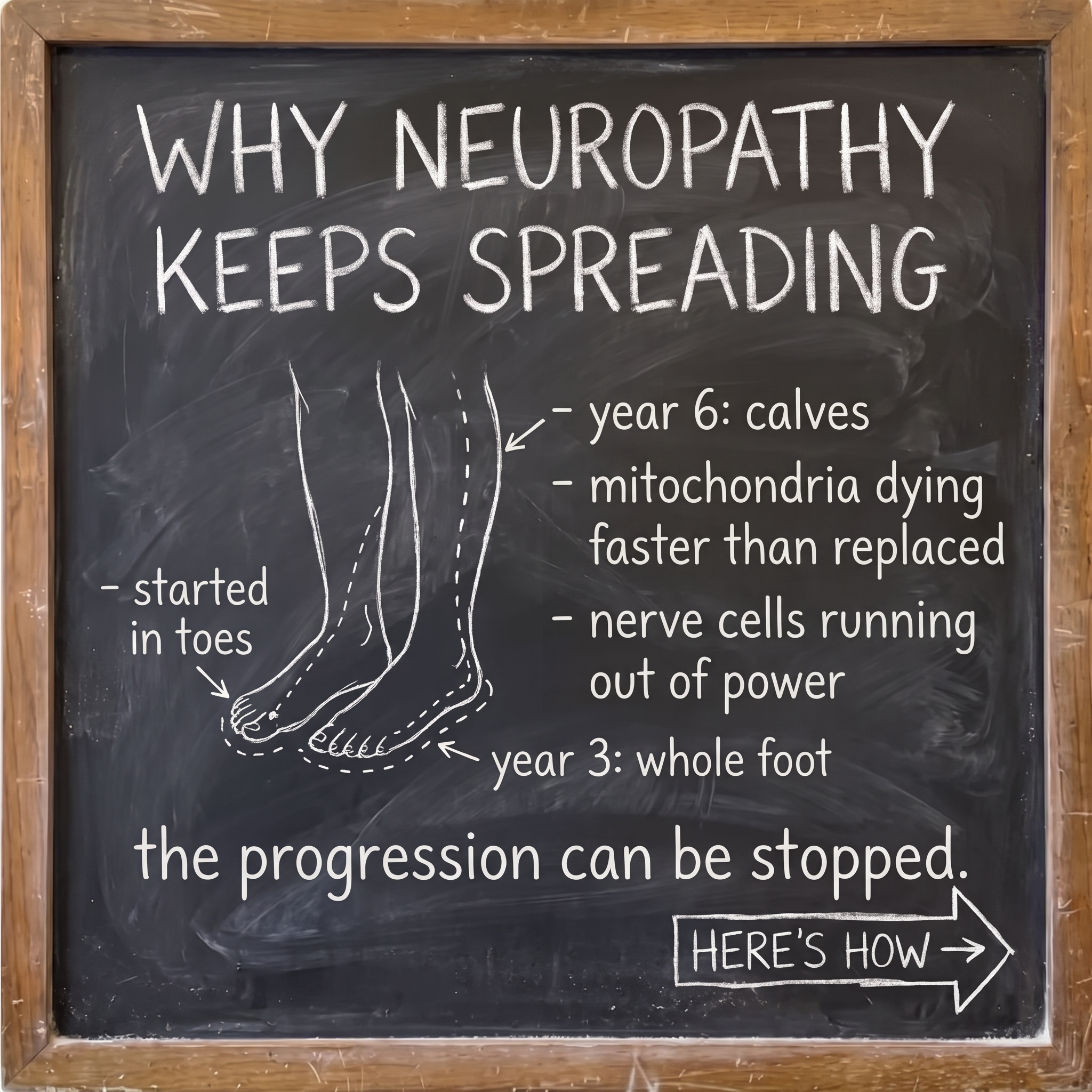 Nerve Support Community Facebook ad