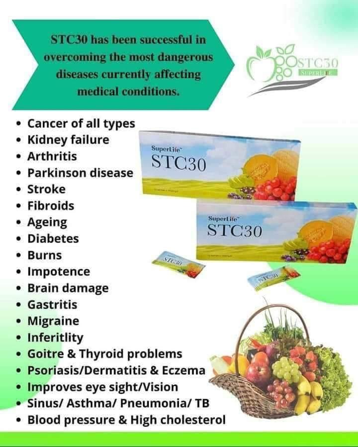 Super life immune care products Facebook ad: Connect SuperLife STC30 is a health supplement marketed…