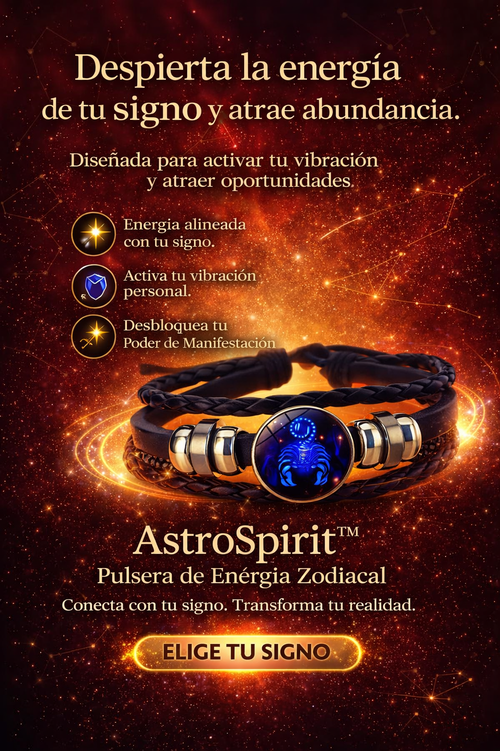 Bazaar Elite Facebook ad: El Universo te está esperando