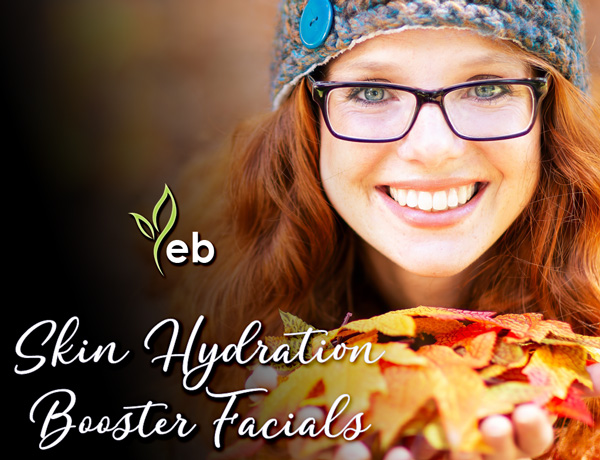 Earthen Body: Skin, Mind & Body Clinic - Maryborough/Tinana Facebook ad: SKIN HYDRATION BOOSTERS