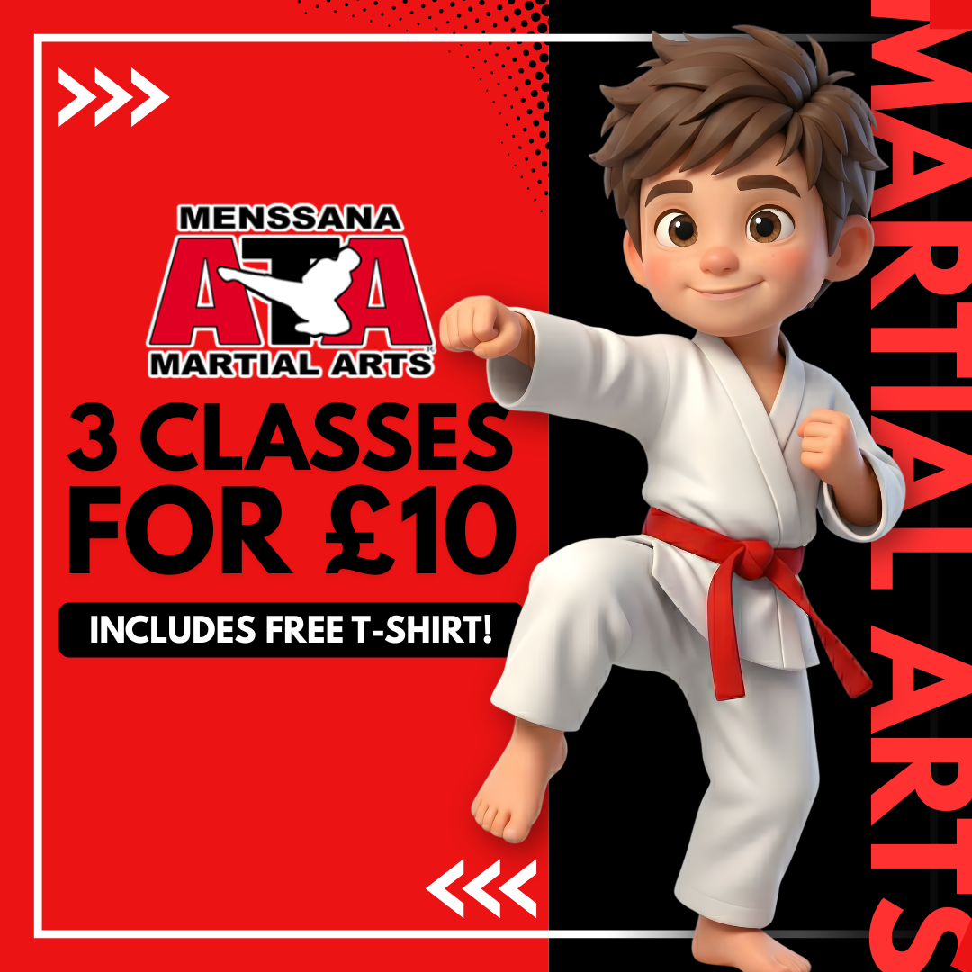 Menssana Martial Arts Facebook ad