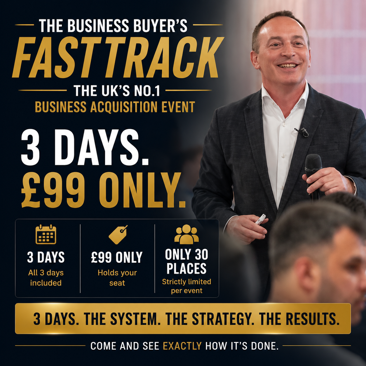 The Dealmaker's Academy Facebook ad