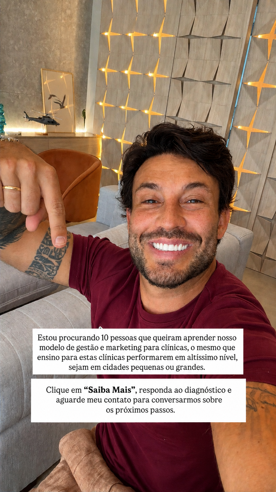Ricardo Novack Facebook ad