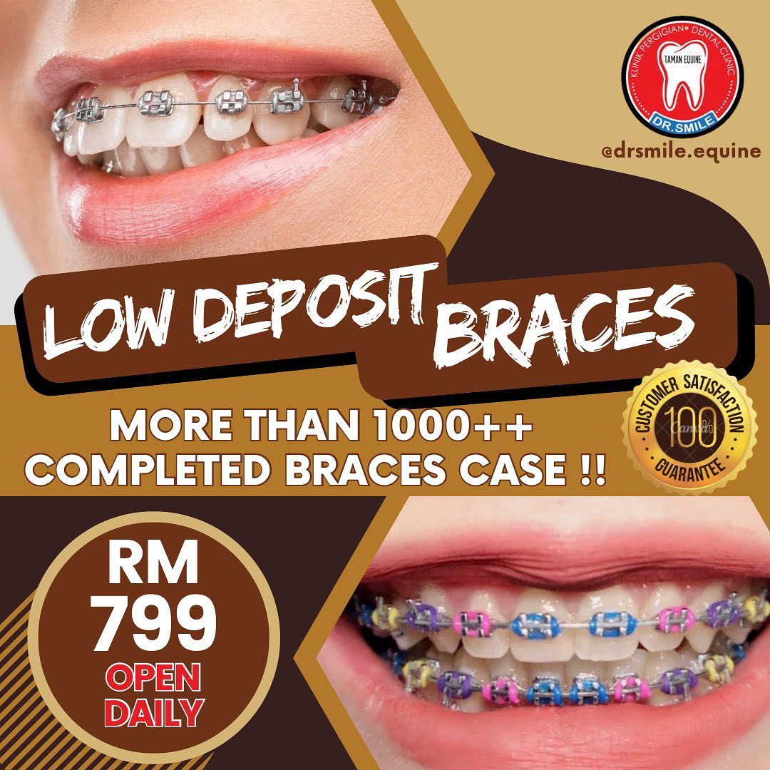 Klinik Pergigian Dr Smile Taman Equine Facebook ad