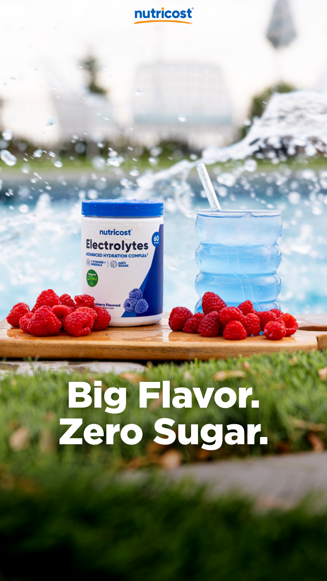 Nutricost Facebook ad
