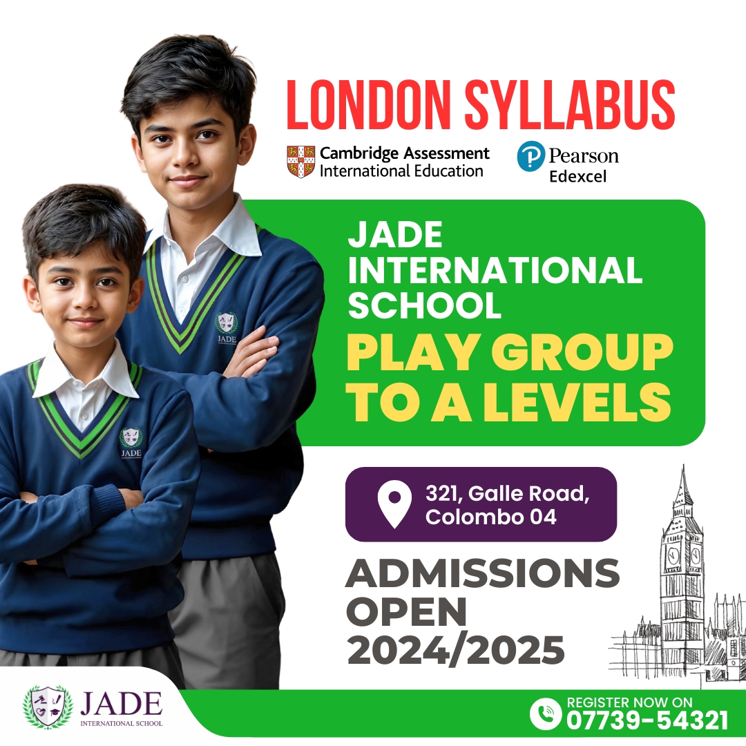 Jade International School Facebook ad: Jade International School (@jade.international.school) •…